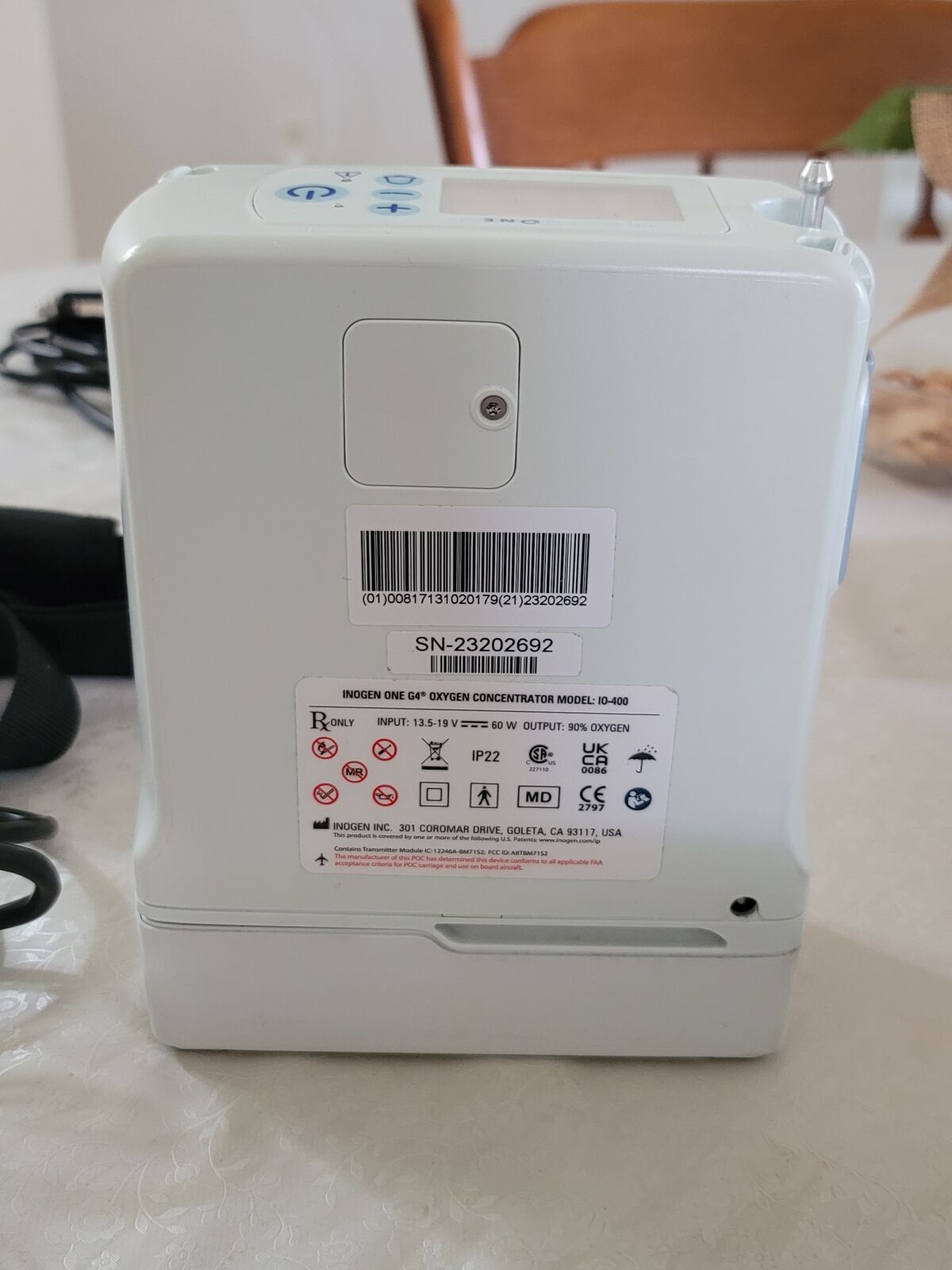 Oxygen Concentrator