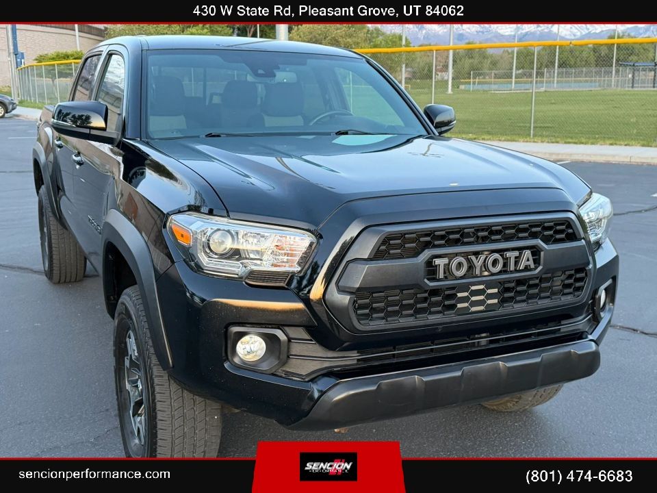 2021 Toyota Tacoma TRD Off-Road