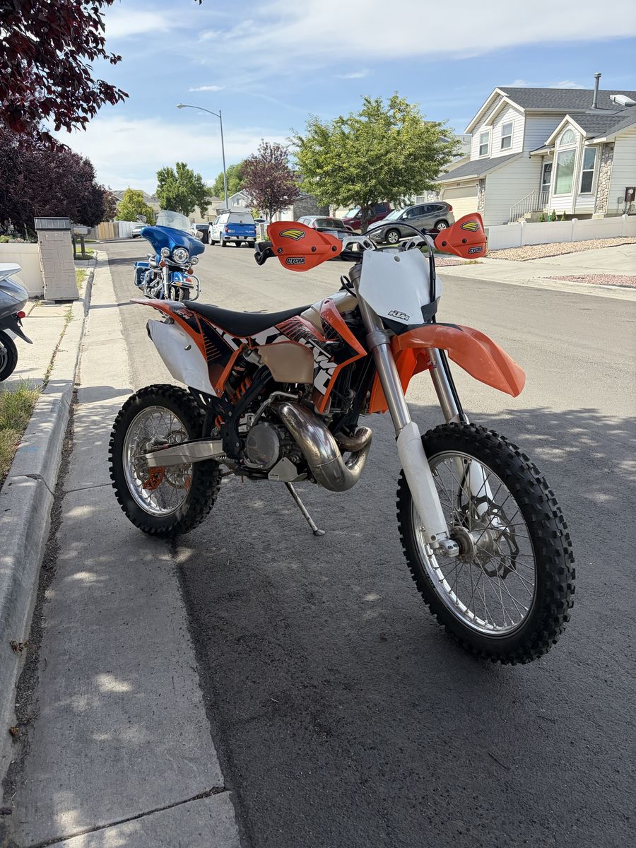 2012 KTM 250 XC-W