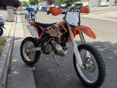 2012 KTM 250 XC-W
