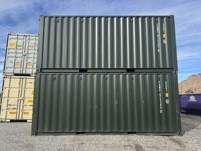 20 ft Storage Container for Sale Secure