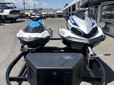 2018 9' SeaDoo Spark 2UP HO, & 2013 11' Kawasaki Ultra LX & Trailer