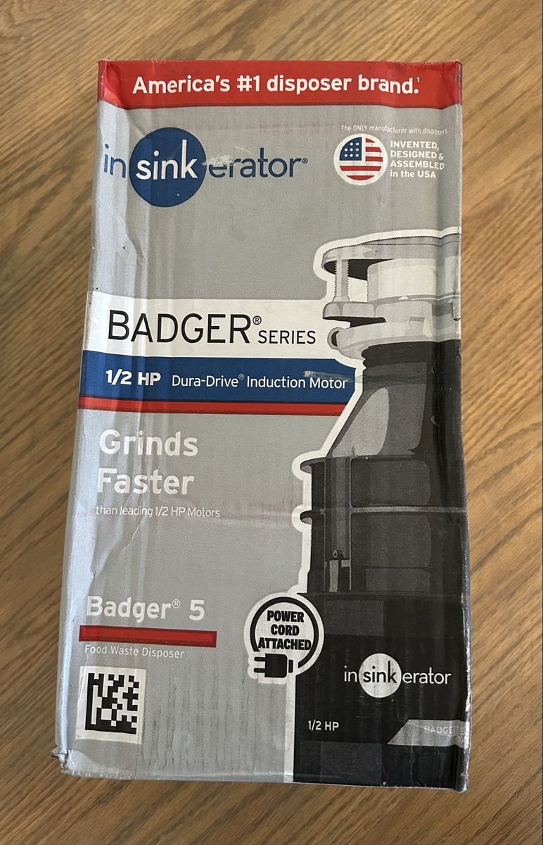 BRAND NEW Garbage Disposal