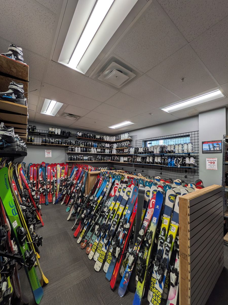 Kids Skis - Used Junior Ski Packages $99