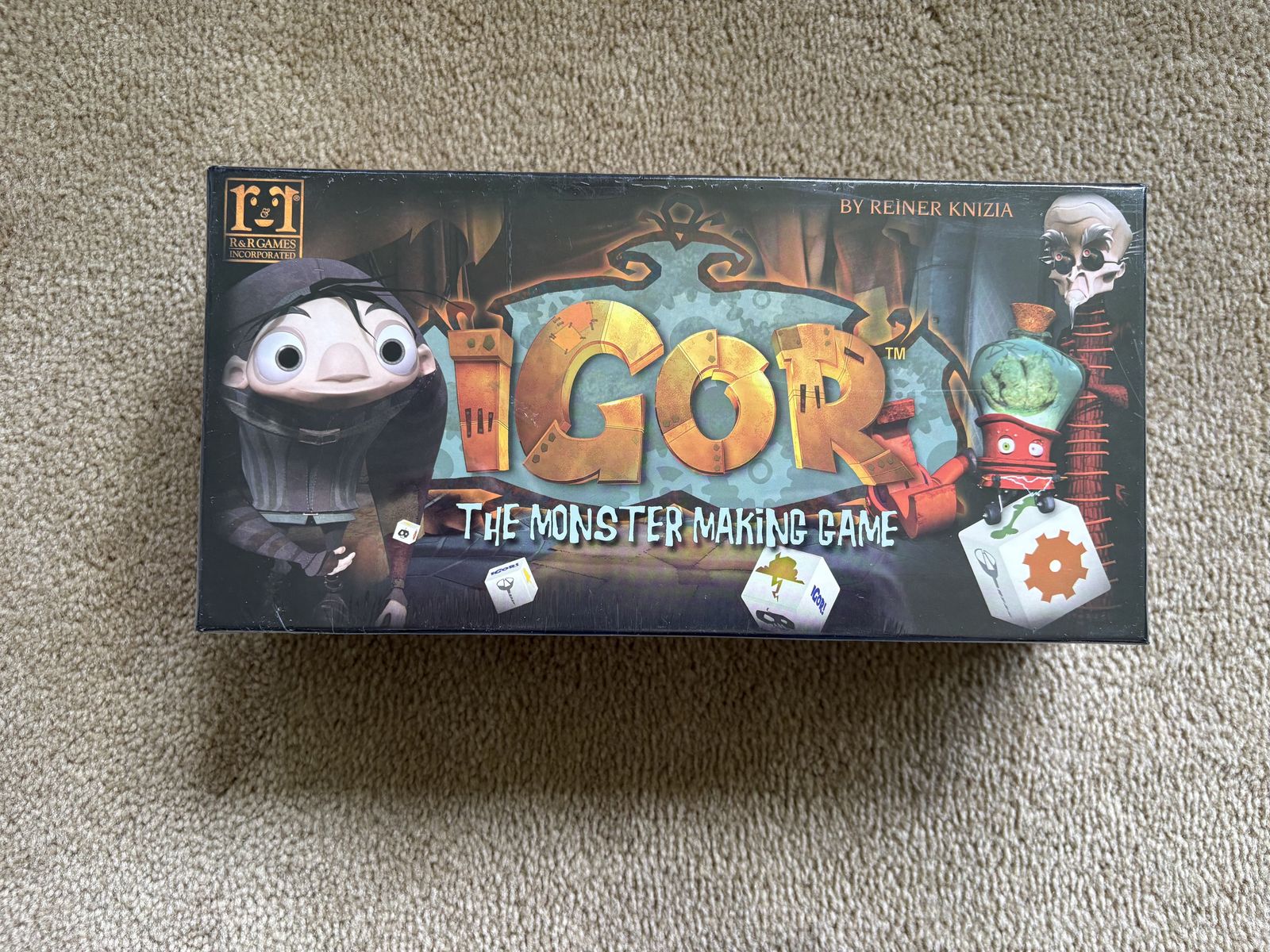 NEW Igor: The Monster Making Game