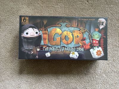 NEW Igor: The Monster Making Game