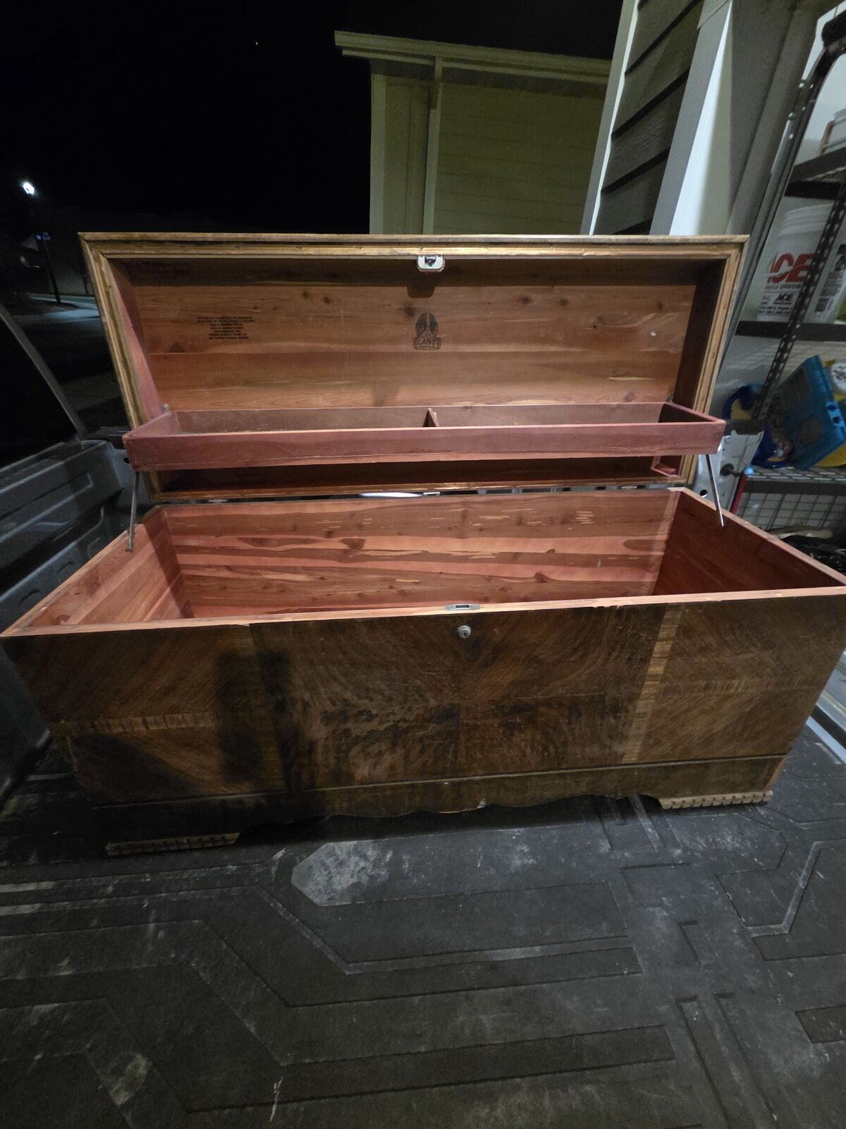 Vintage 1947 Lane Cedar chest