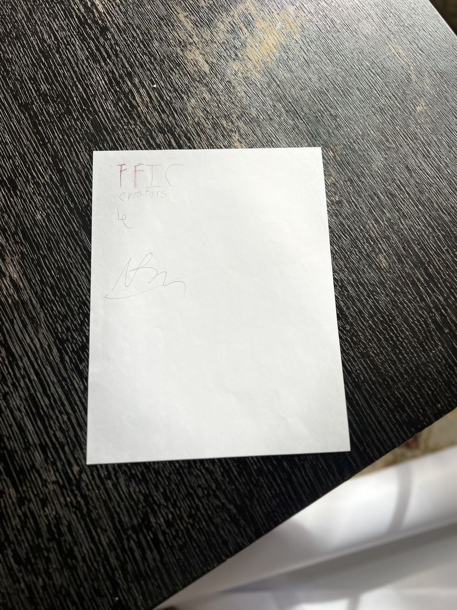 Random Stuff Comic book