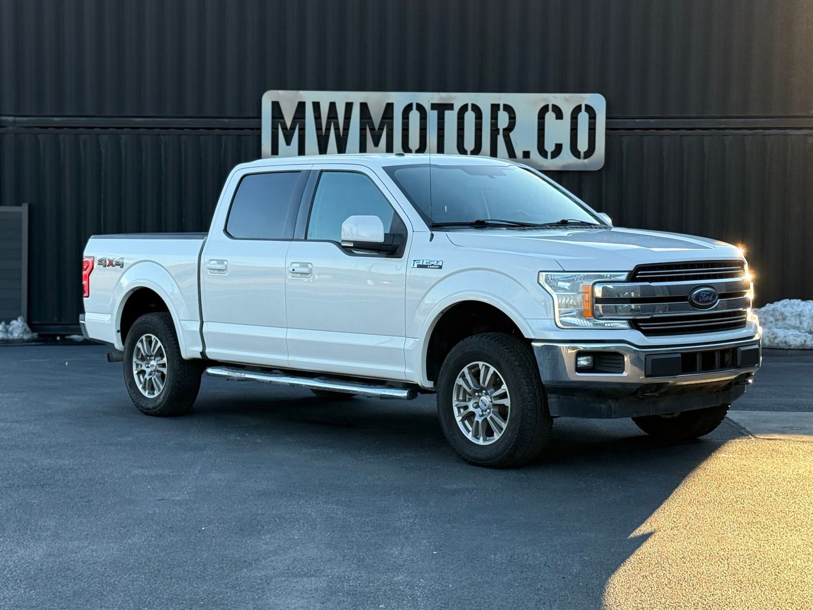 2018 Ford F-150 Lariat