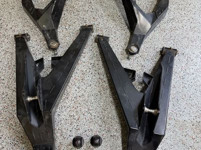 PRO / TURBO R CaTech Control A Arms High Clearance