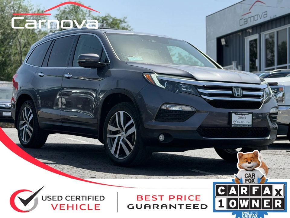 2016 Honda Pilot Elite