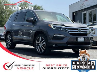 2016 Honda Pilot Elite