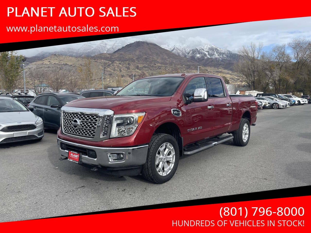 2017 Nissan Titan XD SL