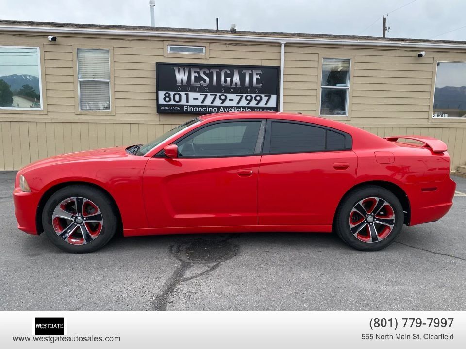2013 Dodge Charger SXT
