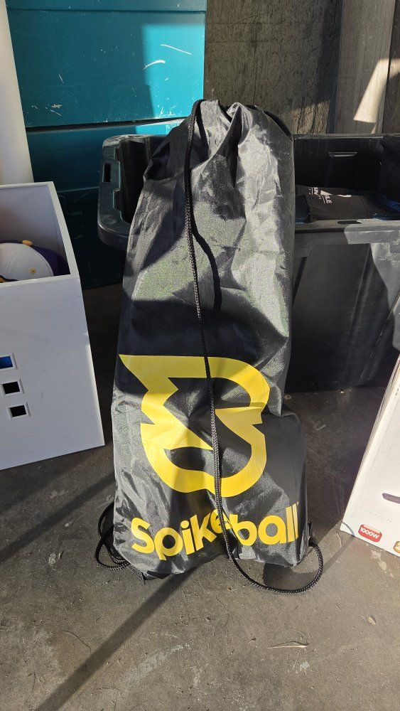NEW Spikeball Standard 3-Ball Combo Set - Portable Outdoor Game with Carry Bag