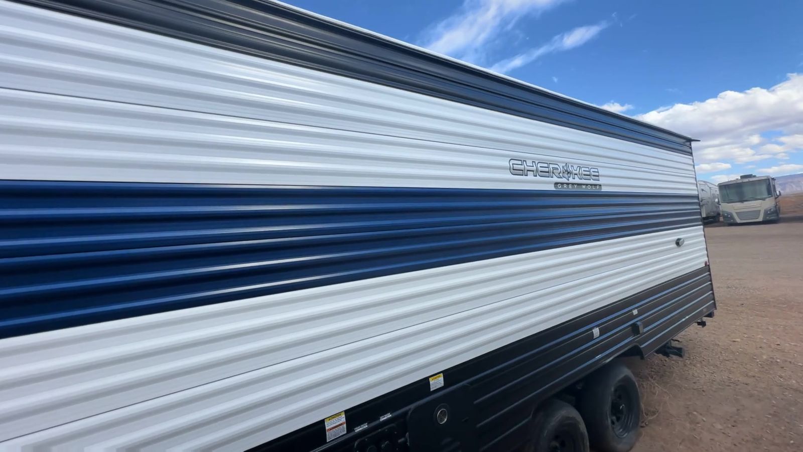 2026 Forest River RV Cherokee Grey Wolf 26LP