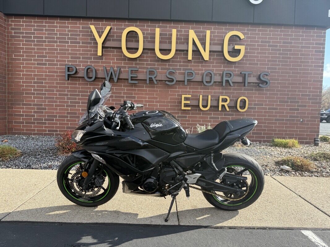 2019 Kawasaki Ninja 650 ABS