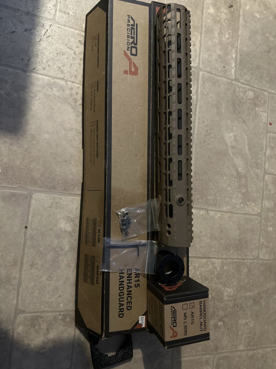 Arrow advanced 16in hand guard