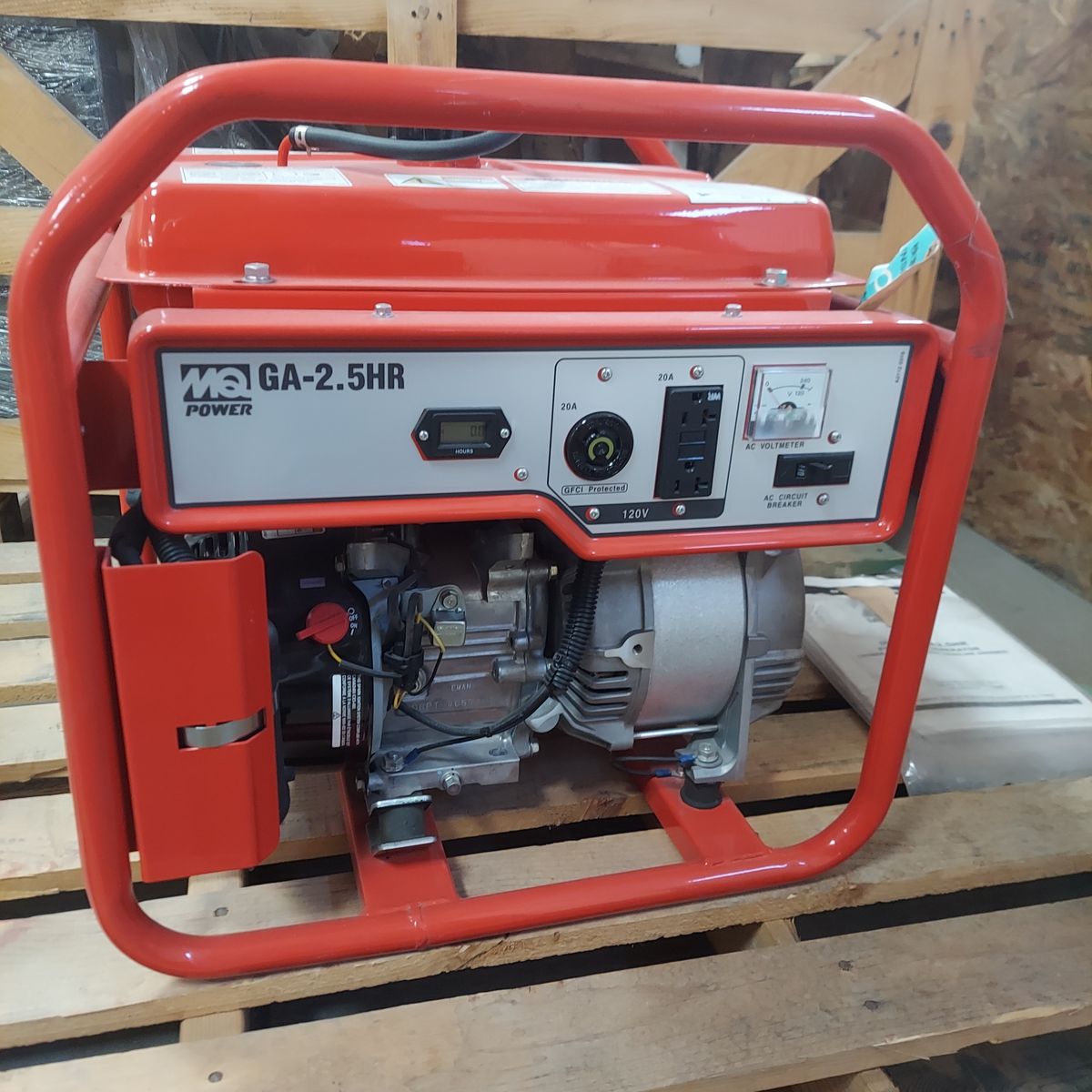 MULTIQUIP GA-2.5HR PORTABLE GENERATOR