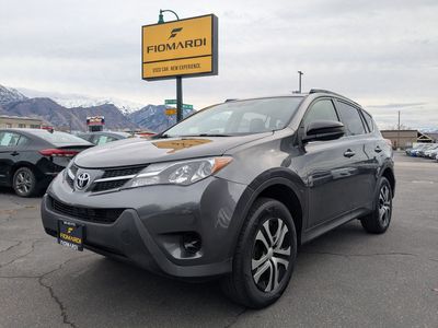 2015 TOYOTA RAV4 LE