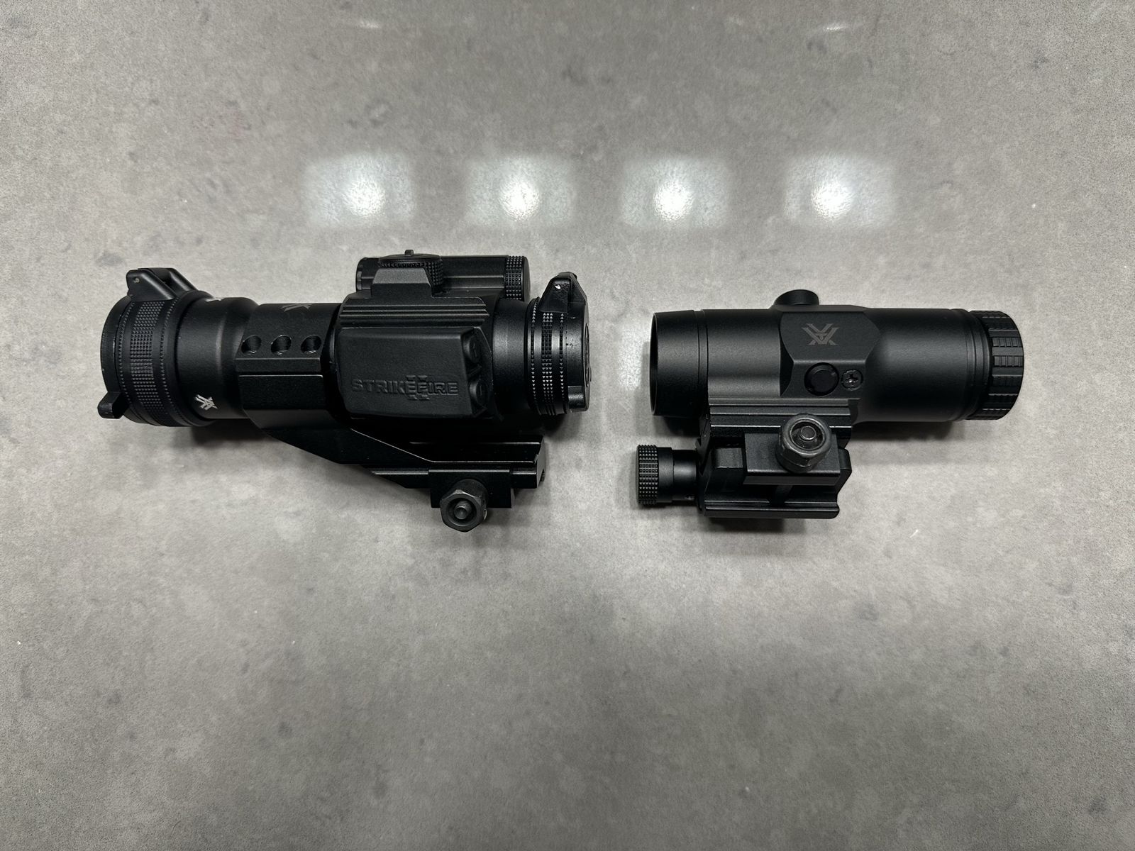 Vortex Strikefire 2 & VMX-3T Magnifier Combo