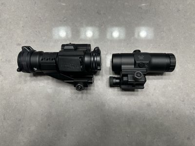Vortex Strikefire 2 & VMX-3T Magnifier Combo