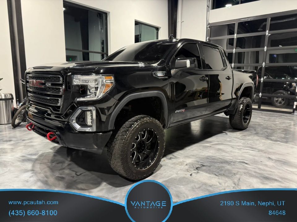 2021 GMC 1500 AT4