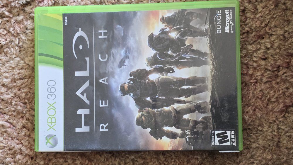 XBOX 360 HALO REACH (LIKE NEW)