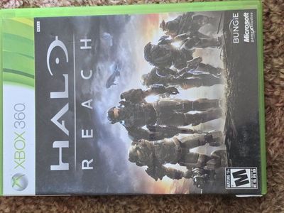 XBOX 360 HALO REACH (LIKE NEW)