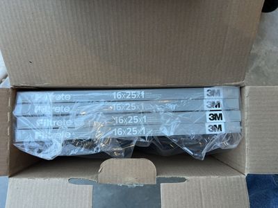 Furnace Filters 16x25x1