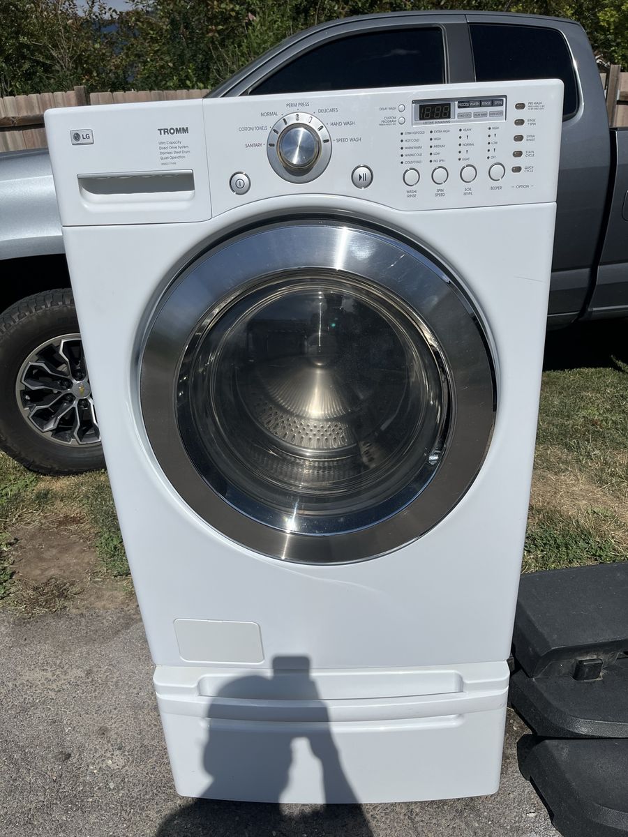LG washer for sale