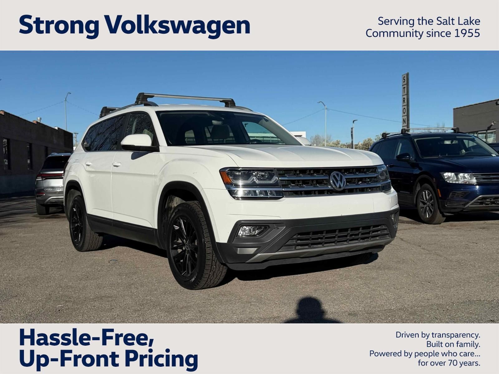 2018 Volkswagen Atlas V6 SE 4Motion