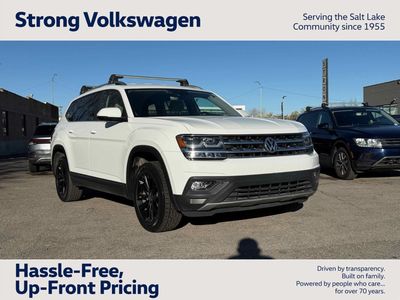 2018 VOLKSWAGEN ATLAS V6 SE 4Motion