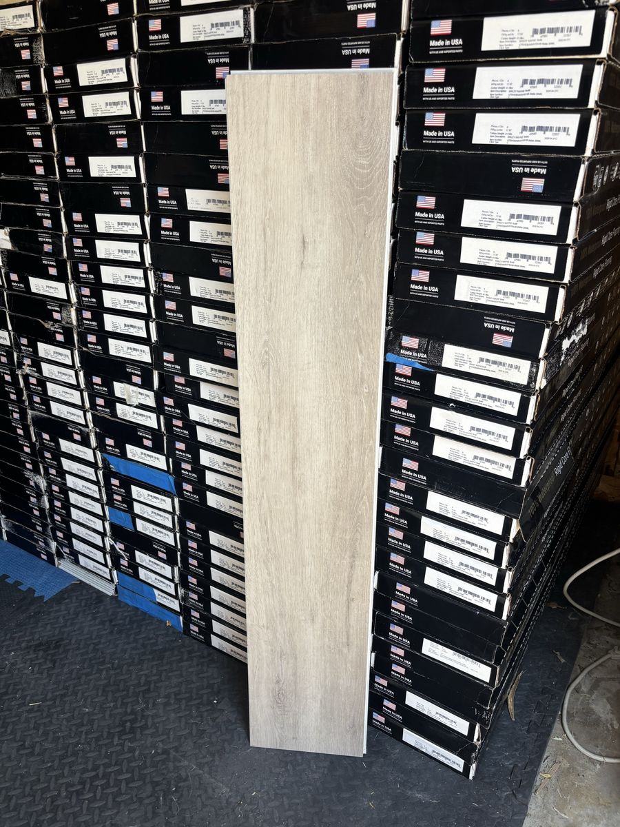 New 30 MIL MSI Waterproof LVP Flooring - Bailey Rayne