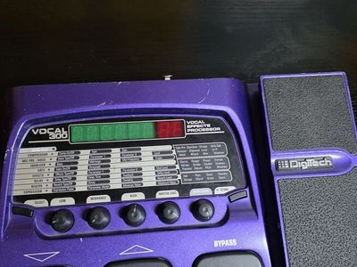 DigiTech Vocal 300 Multi-Effects Processor