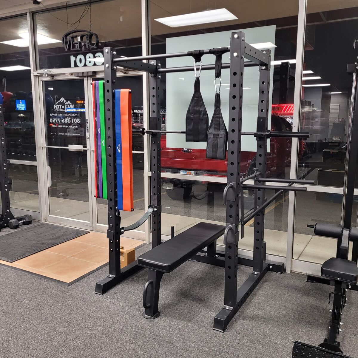 Wasatch Barbell Full Cage Squat Rack