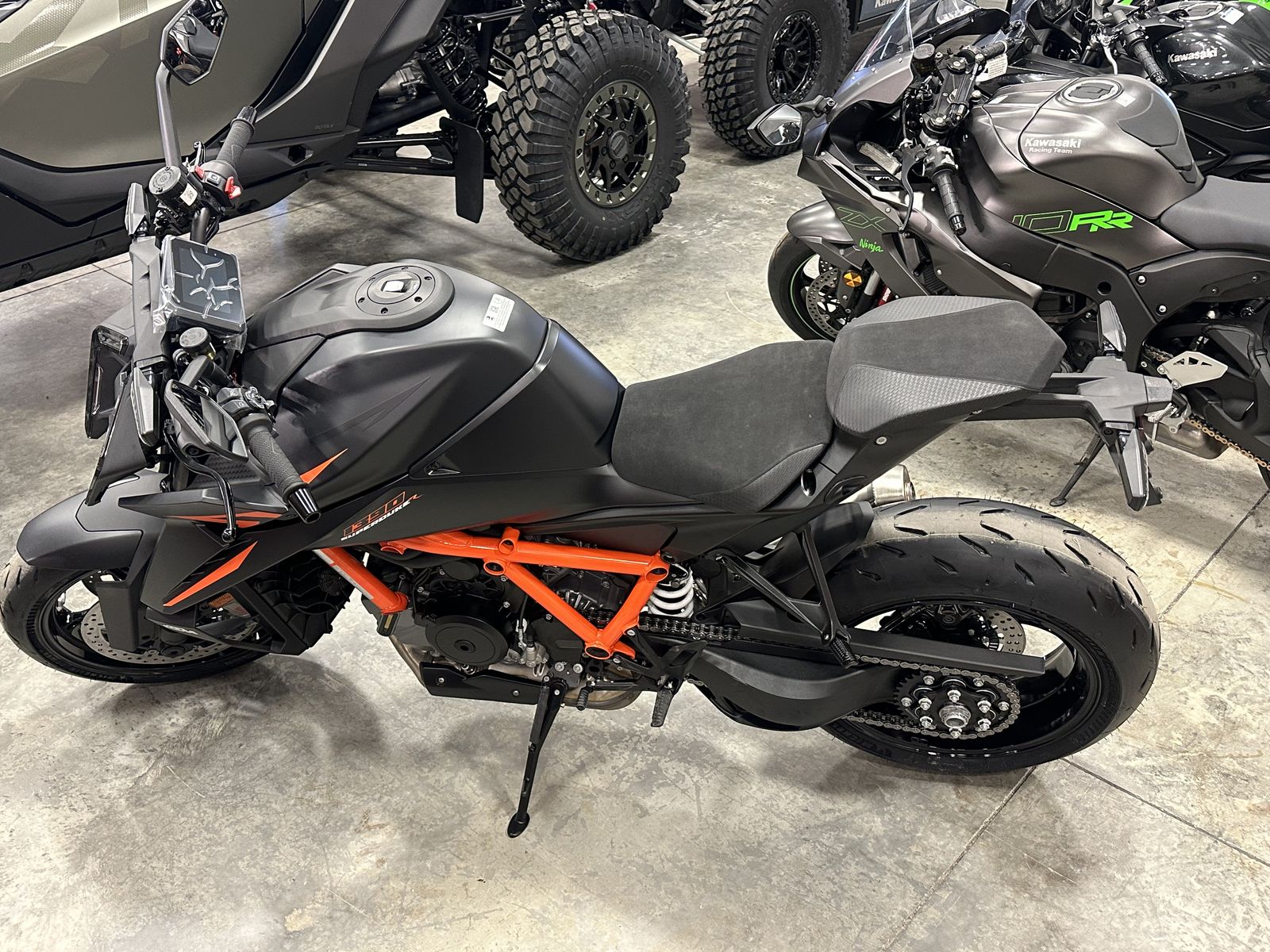 2026 KTM 1390 Super Duke R EVO
