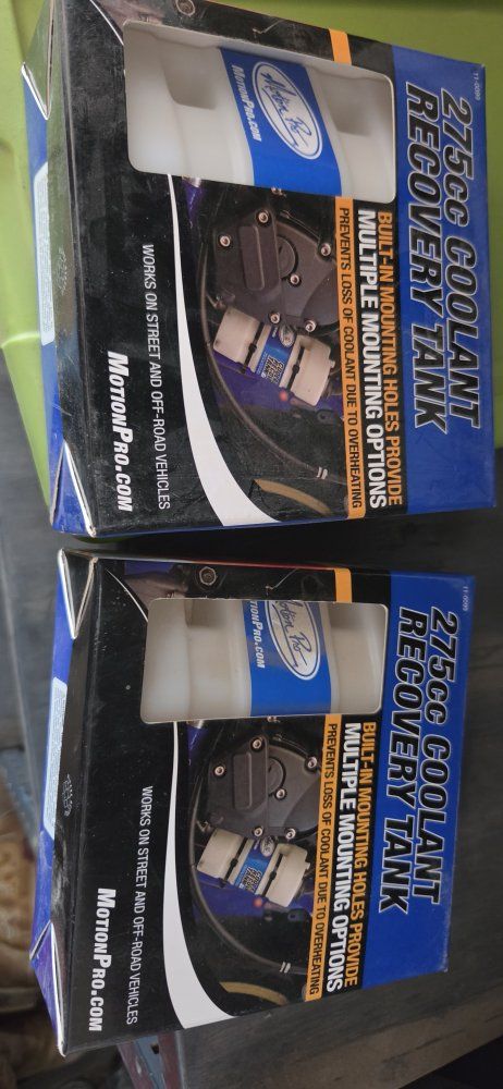 Motion Pro 275cc Coolant Recovery Tank (11-0099) - Set of 2