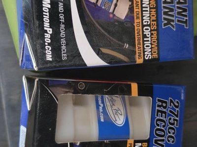 Motion Pro 275cc Coolant Recovery Tank (11-0099) - Set of 2