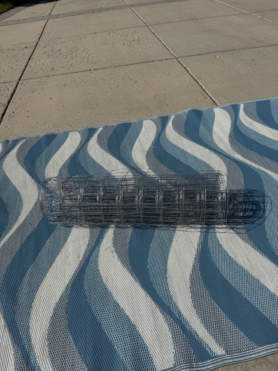 2x Rolls of Welded Wire Garden Fencing
