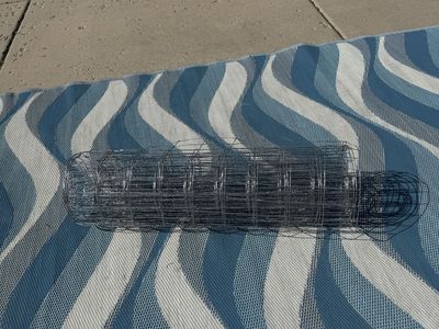 2x Rolls of Welded Wire Garden Fencing