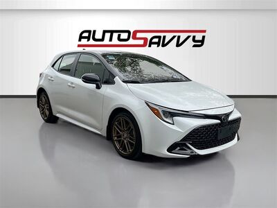 2025 Toyota Corolla Hatchback Nightshade