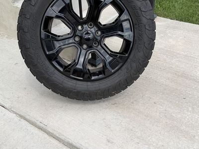 Ford F150 Expedition Rims and Tires 275/60R20 Toyo AT3