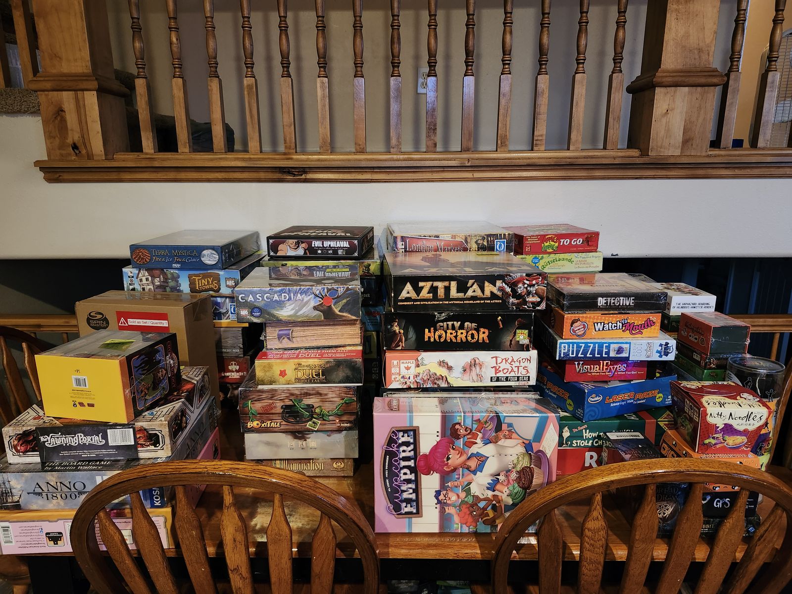 300 Board Games With Bulk Discounts