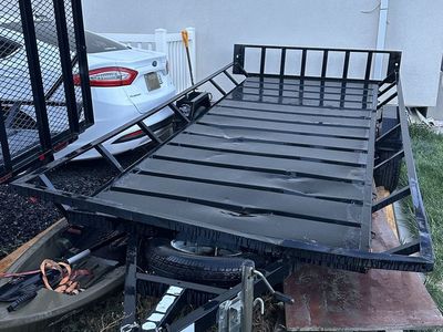 Echo 7’x 14’ trailer
