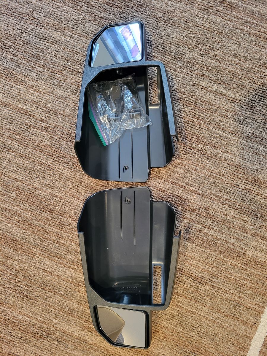 F150 CIPA Custom Towing Mirrors - Slip On - Driver Side and Passenger Side