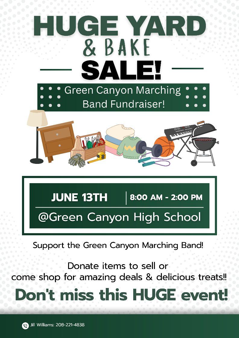 Huge 6/13 Multi-family Yard Sale!