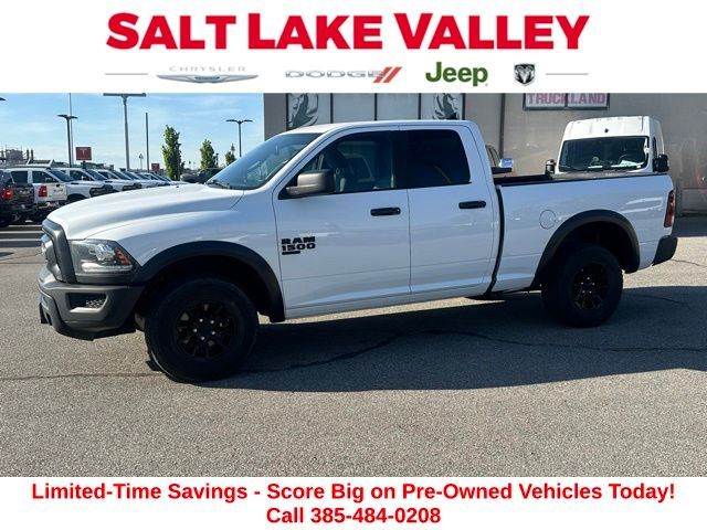 2023 Ram 1500 Classic Warlock