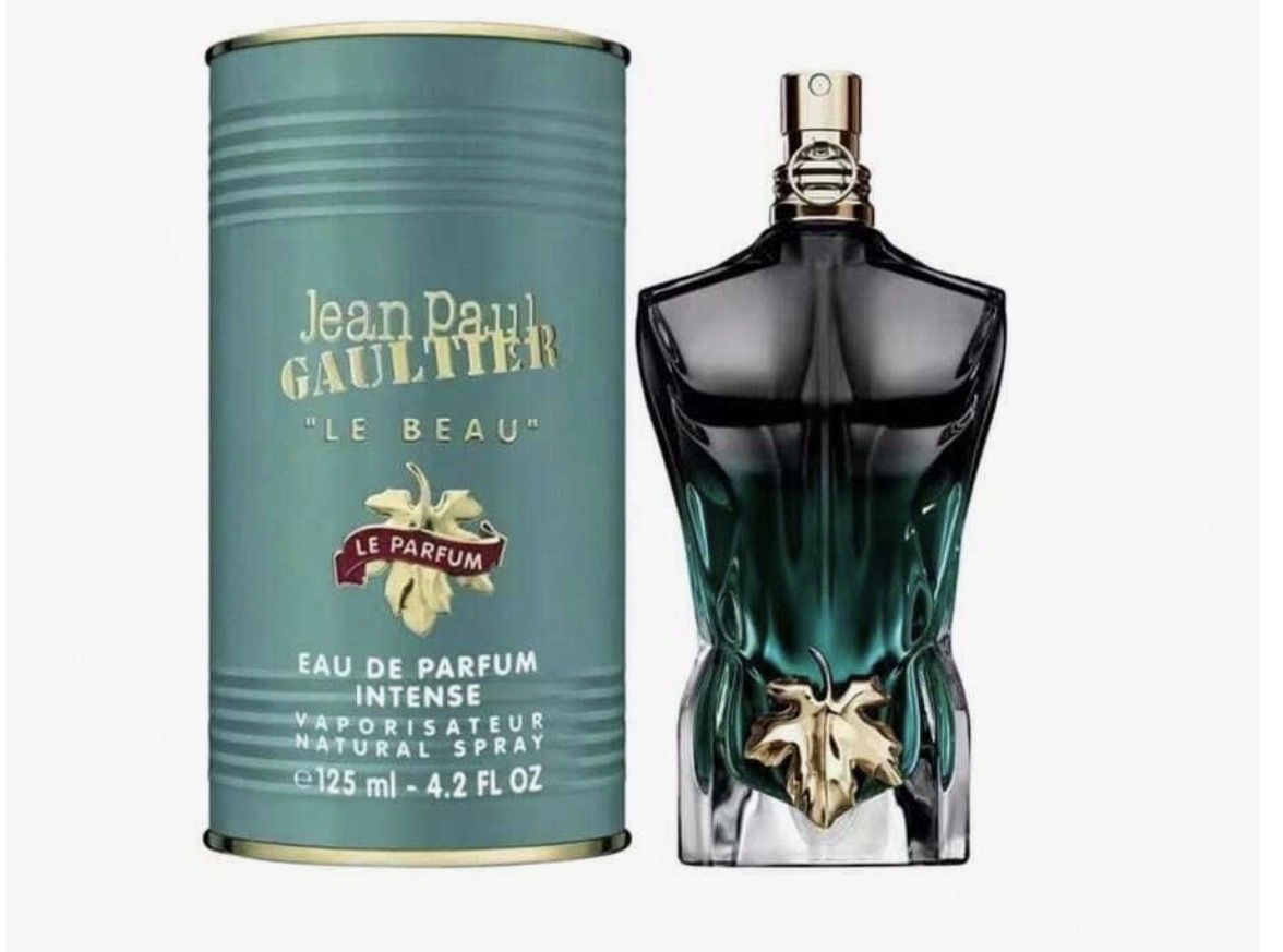 Jean Paul Gaultier Le Beau Le Parfum Eau De Parfum Intense 125 ml / 4.2 fl oz for Men New