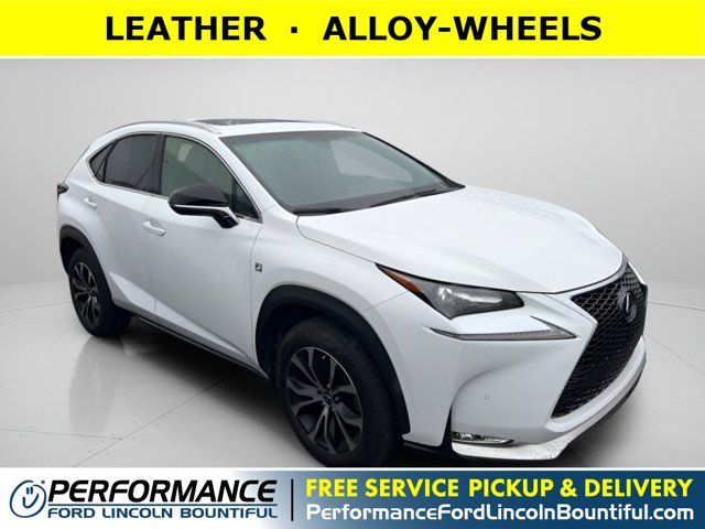 2017 Lexus NX F Sport